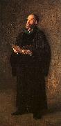 Thomas Eakins The Dean's Roll Call oil